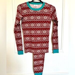 Hannah Andersson Kid’s Pajama set size 14